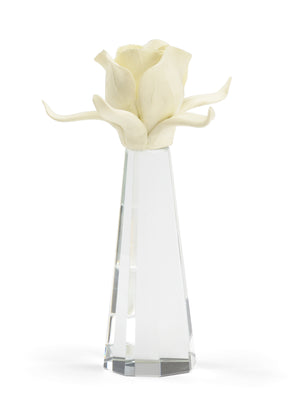 Chelsea House Small Rose On Stand - Cream