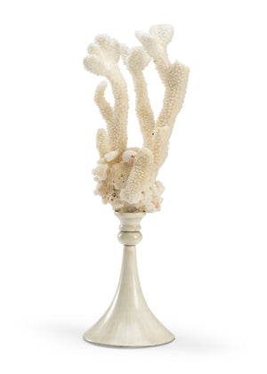 Chelsea House Large Coral - White