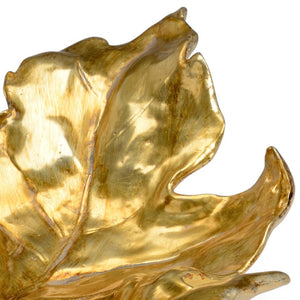 Chelsea House Leaf Tray - Gold