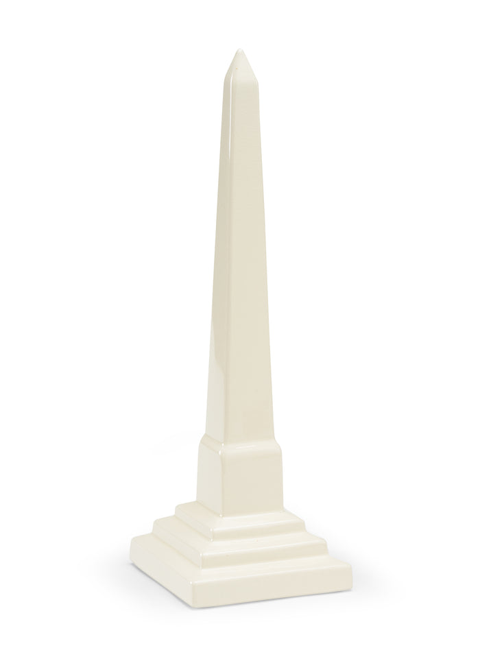 Chelsea House Obelisk - Cream