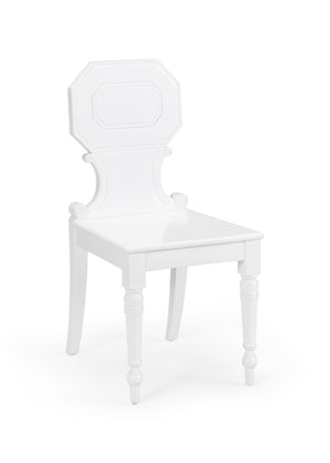 Chelsea House Hall Chair-White