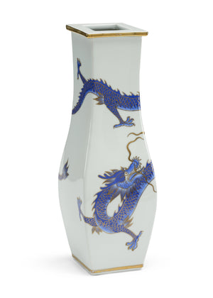 Chelsea House Blue Dragon Vase