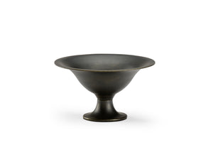 Chelsea House Bronze Pedestal Bowl (Sm)