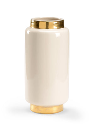 Chelsea House Metropolitan Vase - Cream