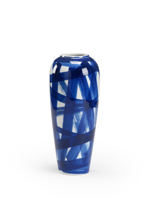Chelsea House Johnsbury Vase - Blue (Med)