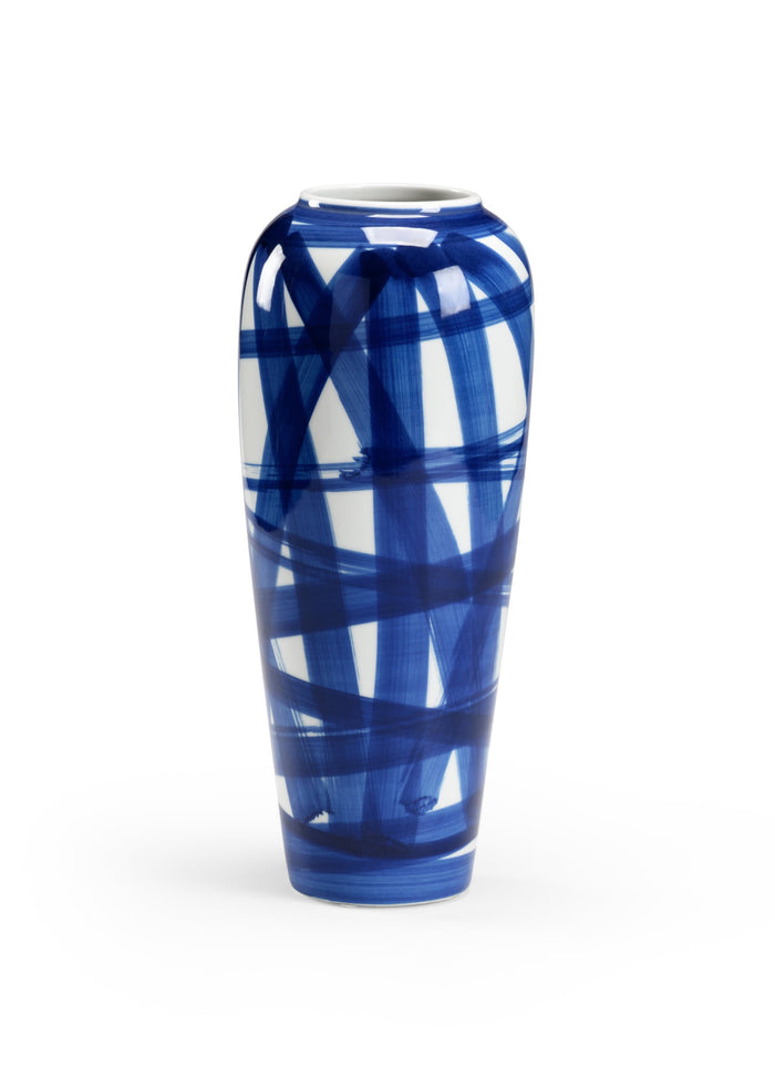 Chelsea House Johnsbury Vase - Blue (Lg)
