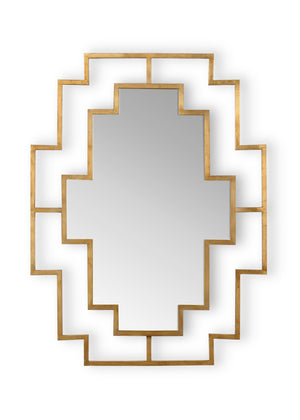 Chelsea House Hampton Mirror - Gold