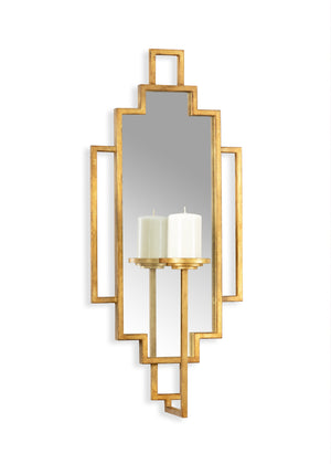 Chelsea House Gold Hampton Candle Sconce