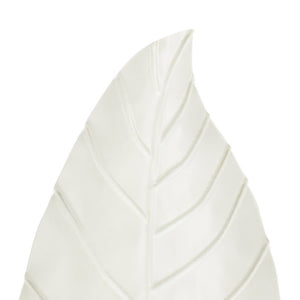 Chelsea House Leaf Sconce - Cream (Pr)