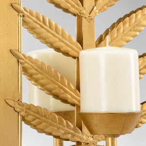 Chelsea House Fern Candle Sconce