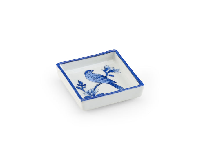 Chelsea House Blue Bird Tray - Square (Sm)