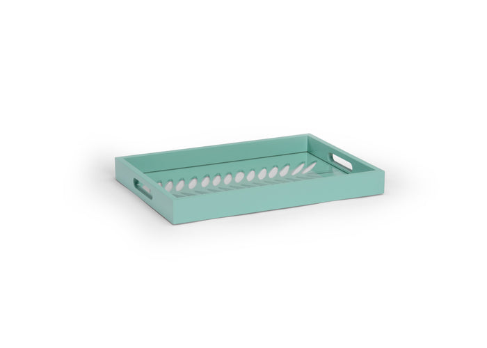 Chelsea House Leaf Service Tray - Green