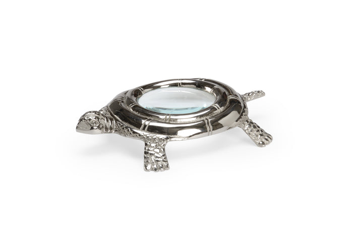 Chelsea House Turtle Magnifier - Nickel