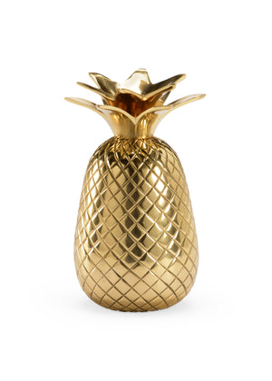 Chelsea House Pineapple Candlestick - Brass