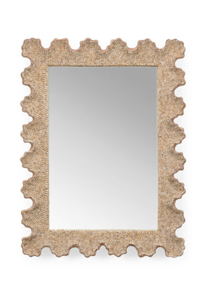 Chelsea House Scalloped Shell Mirror