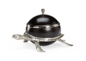 Chelsea House Ostrich Shell Turtle Box