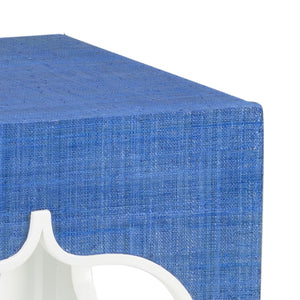 Chelsea House Moroccan Side Table - Blue