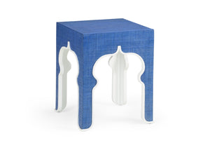 Chelsea House Moroccan Side Table - Blue