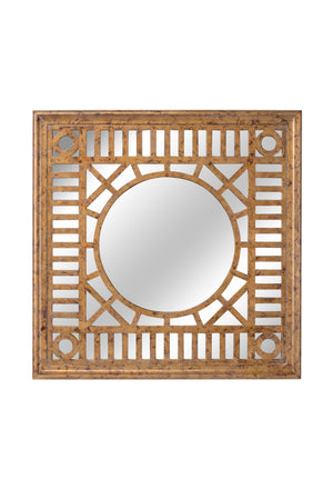 Chelsea House Fret Mirror - Gold