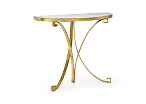 Chelsea House Cain Console - Gold