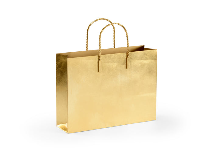 Chelsea House Gold Chic Tote Magazine Rack