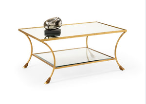 Chelsea House Kendal Coffee Table - Gold