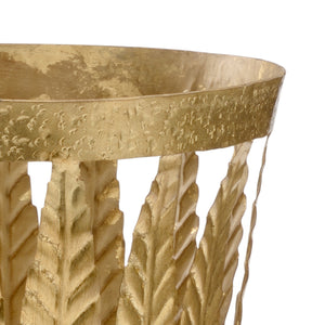 Chelsea House Curtis Fern Planter - Gold