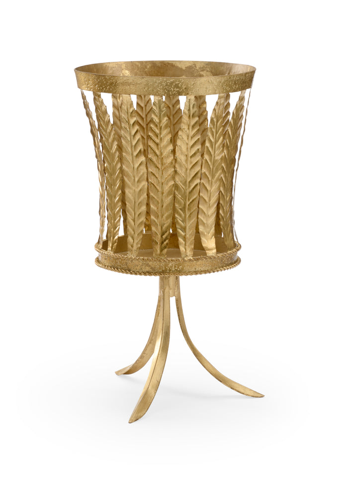 Chelsea House Curtis Fern Planter - Gold