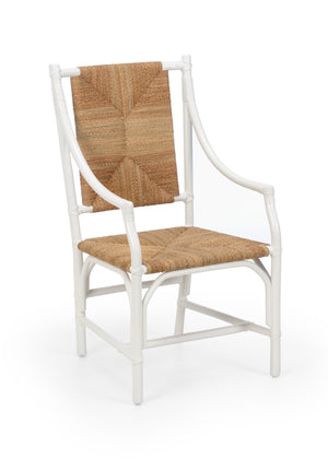 Chelsea House Mecklenburg Chair - White