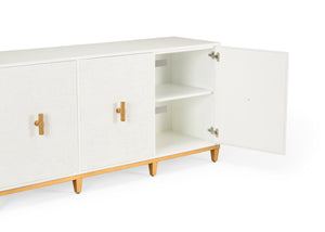 Chelsea House Avery Console - White