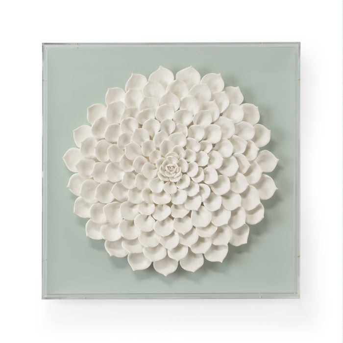 Chelsea House Succulent Wall Sculpture (Lg)