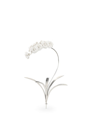 Chelsea House Orchid Stem - Silver (Sm)
