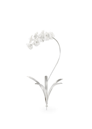 Chelsea House Orchid Stem - Silver (Med)