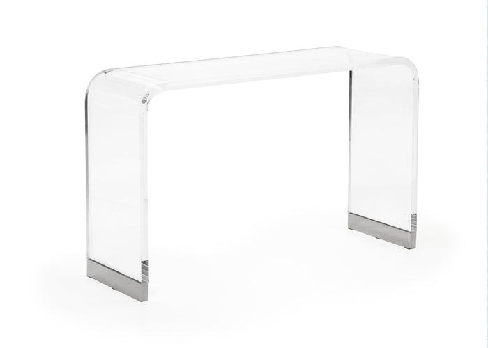 Chelsea House Waterfall Console - Nickel