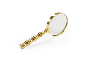 Chelsea House Bamboo Magnifier - Brass