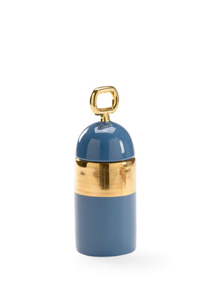 Chelsea House French Blue Banded Jar