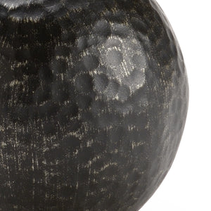 Chelsea House Black Hammered Ball (Sm)
