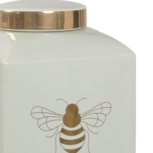 Chelsea House Bee Gracious Ginger Jar - Fro