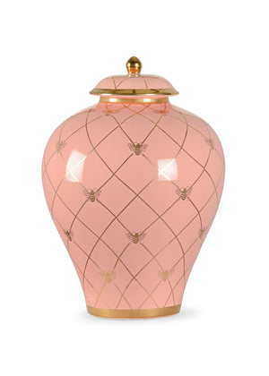 Chelsea House Bee Humble Jar - Coral (Sm)