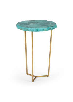 Chelsea House Jade Accent Table