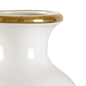 Chelsea House Audrey Vase - White