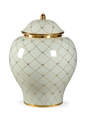 Chelsea House Bee Humble Ginger Jar - Frost