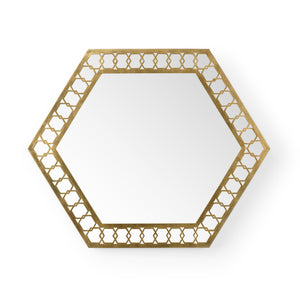 Chelsea House Dagmi Mirror - Gold