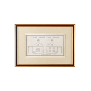 Chelsea House Measured Drawing Elevations