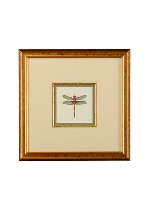 Chelsea House Miniature Dragonfly IV