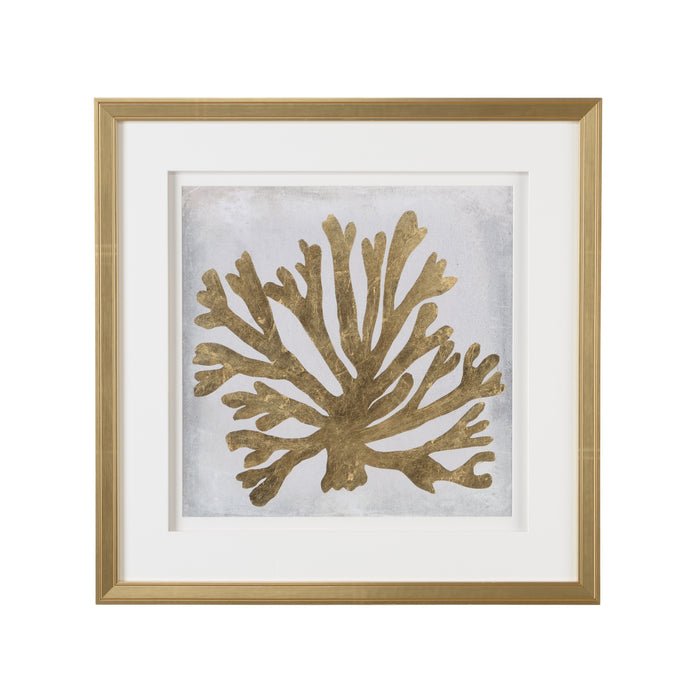 Chelsea House Gold Leaf Coral I