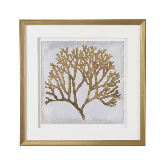 Chelsea House Gold Leaf Coral II