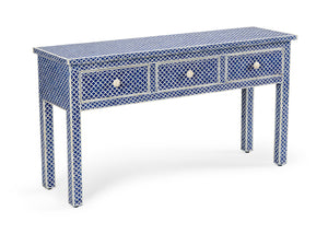 Chelsea House New London Console - Blue