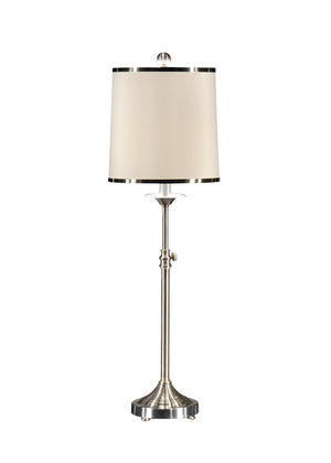 Wildwood Adjustable Table Lamp (Nickel)
