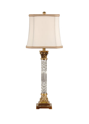 Wildwood Crystal Column Lamp